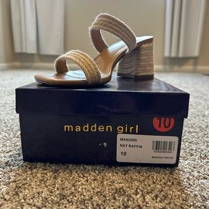Madden Girl Sandal NWT